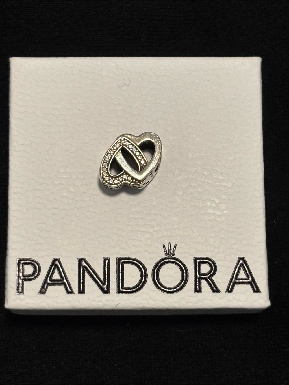Pandora Entwined Love Charm